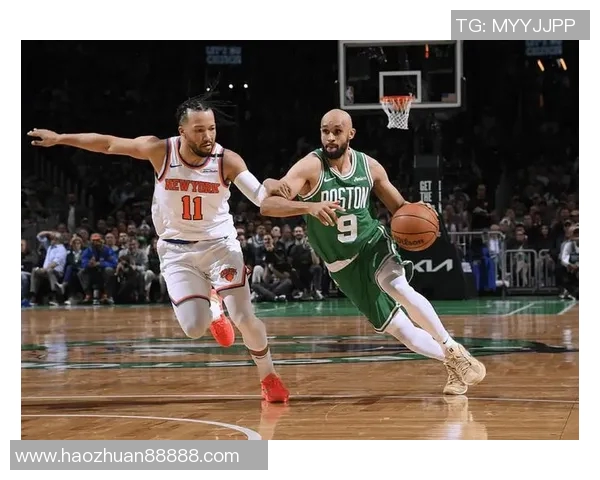 第二节净胜28分，最多领先绿军24分！布伦森31分，唐斯26分13板